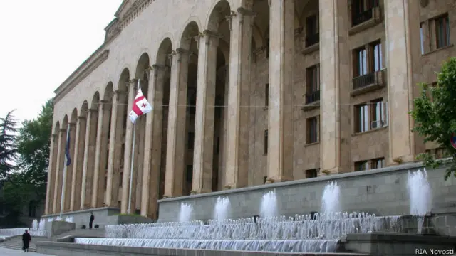 Здание парламента Грузии