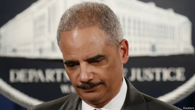 Eric Holder