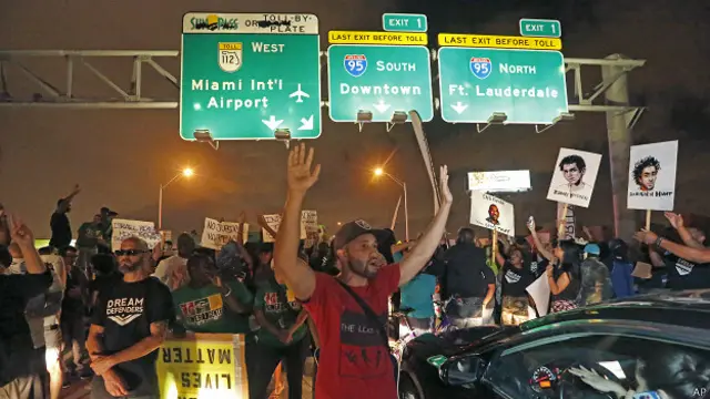 Protestas Miami
