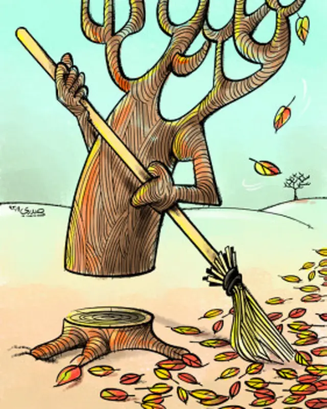 کارتون هادی حیدری، شهروند