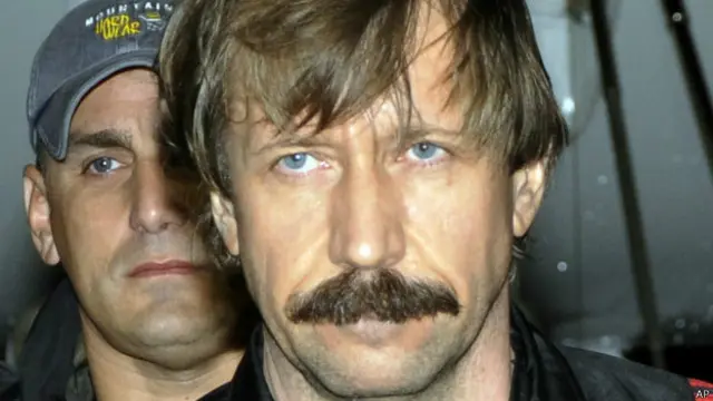 Виктор Бут в американском суде