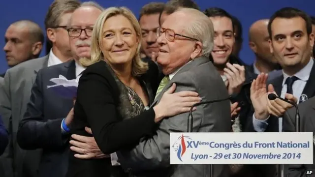 ژان ماری لو پن تا سال ۲۰۱۱ رهبر جبهه ملی فرانسه بود