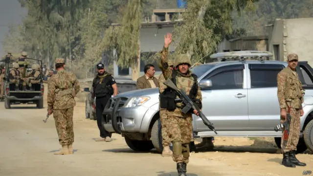 पाकिस्तानी सिपाही