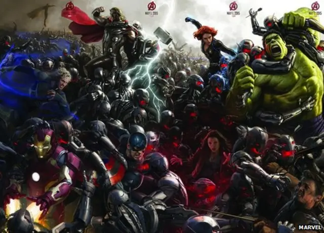 آخرین فیلم "ماجراجویان" سال ۲۰۱۵ اکران میشود و ماجرای ربات شروریست به نام "اولتران" که میخواهد بشر را نابود کند