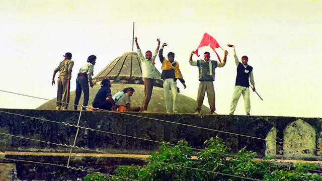 बाबरी मस्ज़िद 