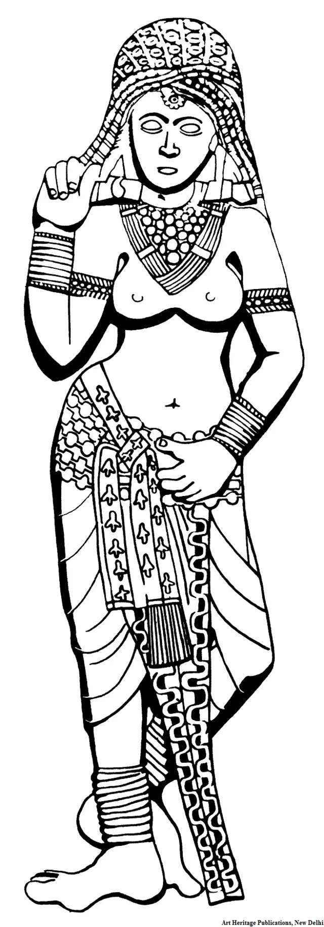 भारत में साड़ी पहनने की परंपरा, ड्रेस कोड, महिलाओं का पहनावा