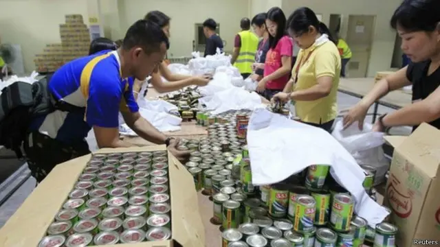 متطوعون الفلبين