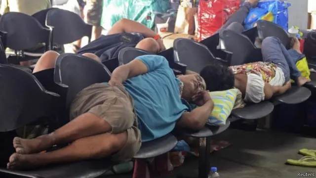 مسافرون في الفلبين