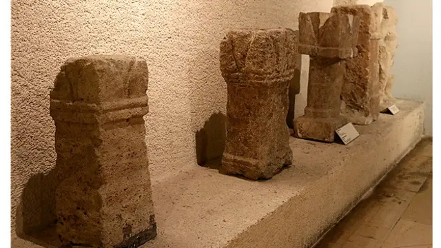 بخوردان‌های ماسه‌ای از دوران اشکانیان – موزه باستان‌شناسی استانبول