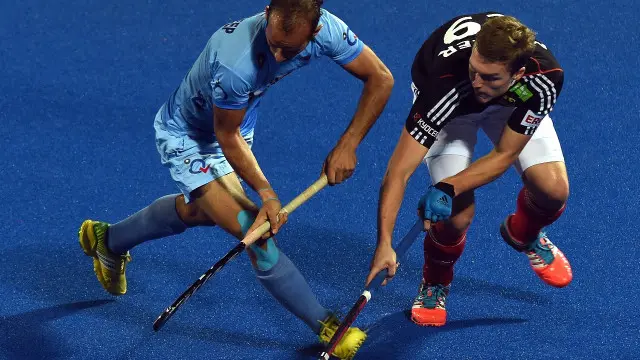 جرمنی کو آخر کار میچ کے آخری منٹ میں کامیابی حاصل ہوئی