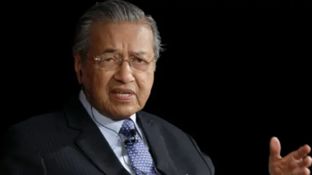 ماهاتیر محمد