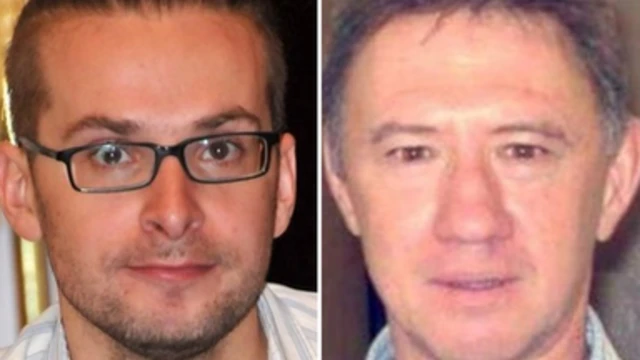 بيير كوركي (يمين) ولوك سمرز (يسار)