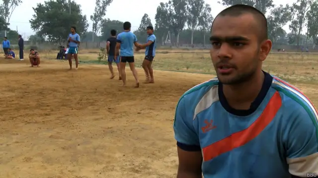 कबड्डी, निज़ामपुर, गाँव, हरियाणा