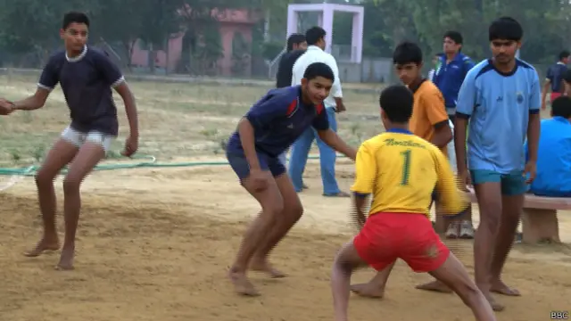 कबड्डी, निज़ामपुर, गाँव, हरियाणा