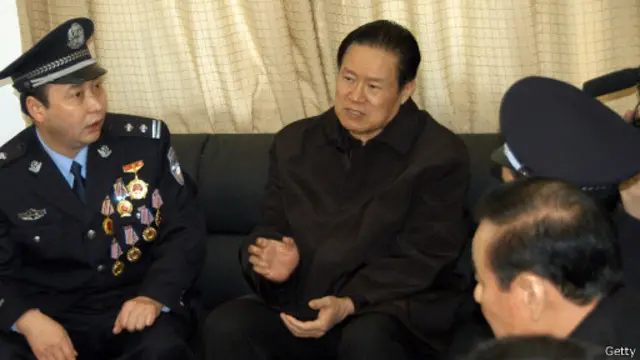 周永康掌管政法系統多年