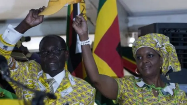 穆加贝和格雷斯