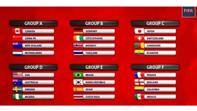 2015年女足世界杯