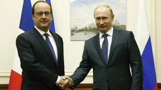 فرانسسی صدر فرنسوا اولاند نے تمام فریقین پر زور دیا کہ وہ پانچ ستمبر کو بلاروس کے شہر منسک میں ہونے والے جنگ بندی کے معاہدے کی پاسداری کریں