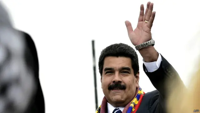 هدد مادورو "باعادة تقييم العلاقات مع واشنطن"