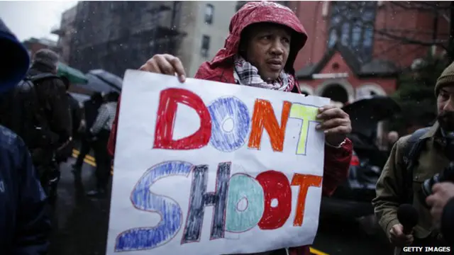 अमरीका पुलिस की गोली से मौत