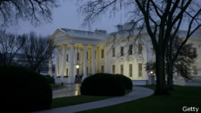 अमरीका का व्हाइट हाउस