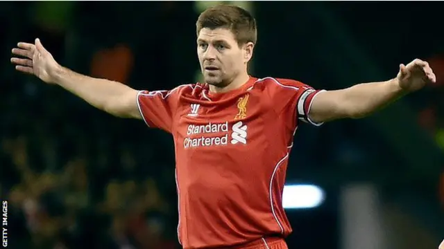 Gerrard sebelumnya juga menjadi pemain pengganti dalam pertandingan melawan Stoke akhir November lalu. 