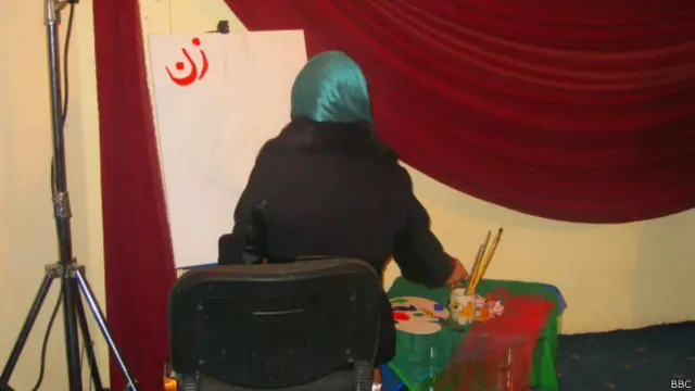 دا پروګرام د جرمني د هیلپ مؤسسې له خوا هغو مېرمنو ته ځانګړی شوی و چې په خپله خوښه له بهره خپل هېواد ته راستانه شوي.