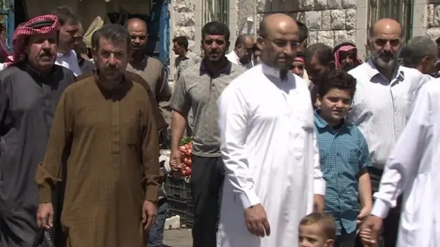 حکومت راهپیمایی شهر معان در حمایت از دولت اسلامی را سریع سرکوب کرد