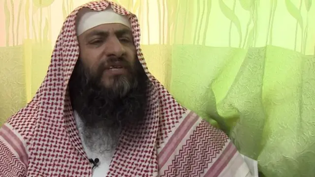 شیخ ابوسیاف جوان‌های اردنی را به جنگیدن در سوریه تشویق می‌کند اما می‌گوید با دولت اسلامی مخالف است