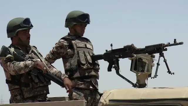 دولت اردن نیروهای مرزی‌اش را به خاطر خطر دولت اسلامی تقویت کرده است