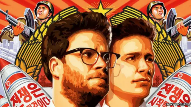 Propaganda do filme "A Entrevista" (foto: Sony Pictures)