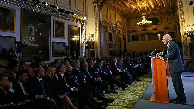 د لندن کنفرانس ته که فکر وکړو نو ډېرې خبرې د نوي را روان کال لپاره ښه شګون او ځينې خوشبينۍ را پیدا کوي.