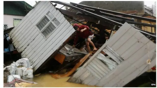 تفيد التقارير بأن عدد ضحايا الاعصار حتى الآن أقل كثيرا مما كان متوقعا. 