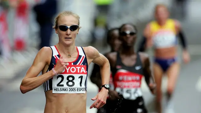 Paula Radcliffe