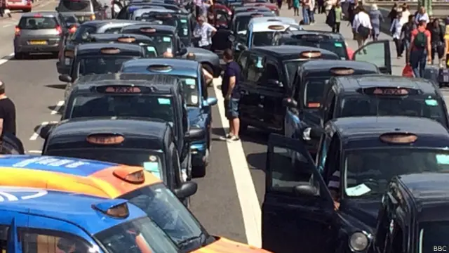 टैक्सी, लंदन