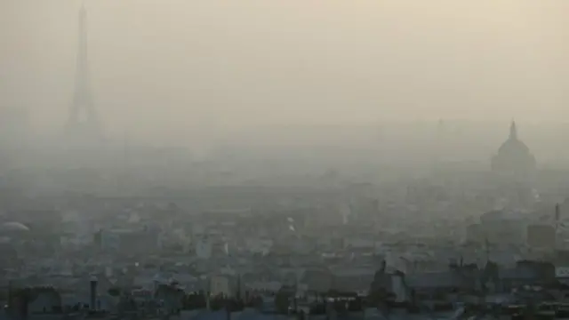 巴黎雾霾