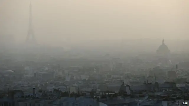  84 بالمئة من الباريسيين يعتبرون محاربة التلوث من اولوياتهم
