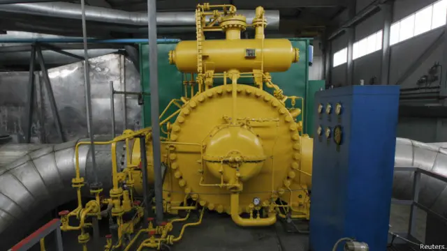 газовая станция