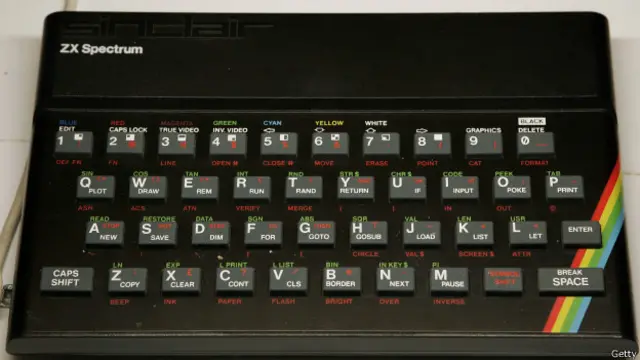 El Spectrum inspiró a muchos para aprender a programar.