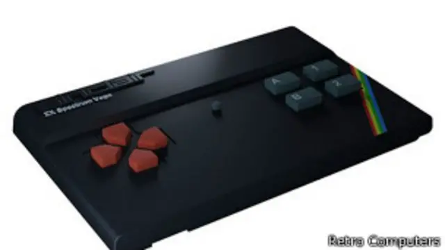 Sinclair quiere resucitar los juegos del Spectrum.