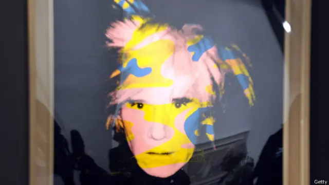 портрет Энди Уорхолла