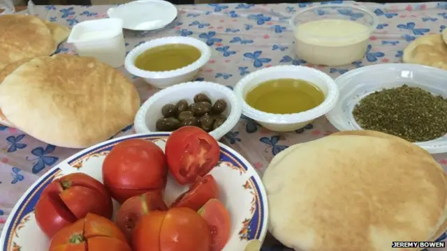 Comida palestina