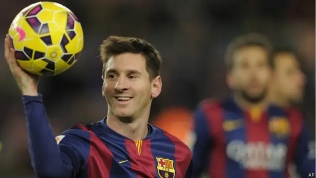 Мессі має найвищу трансферну вартість