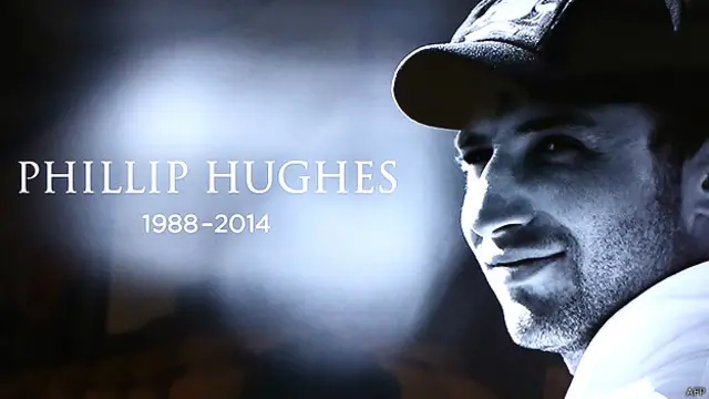 फ़िल ह्यूज़ श्रद्धांजलि