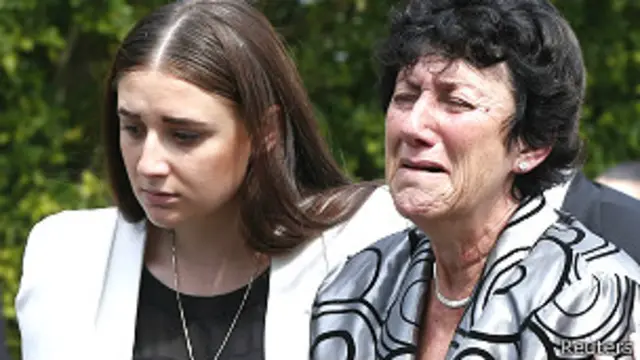 फिलिप ह्यूज़ की मां