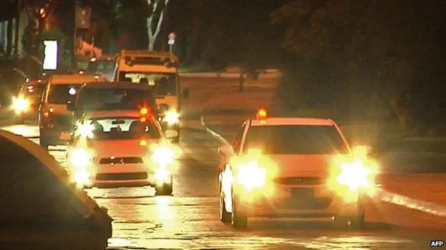 دغه بندیان د تېرې یکشنبې پر ګهیځ وختي اوروګوای ته رسول شوي.