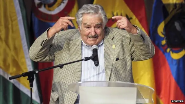 د اوروګوای ولسمشر خوسیه موهیکا ویلي، هېواد یې له ګوانتانامو زندان نه د شپږو بندیانو د کوربه توب لپاره خپله غېږه پرانیستې ده. 