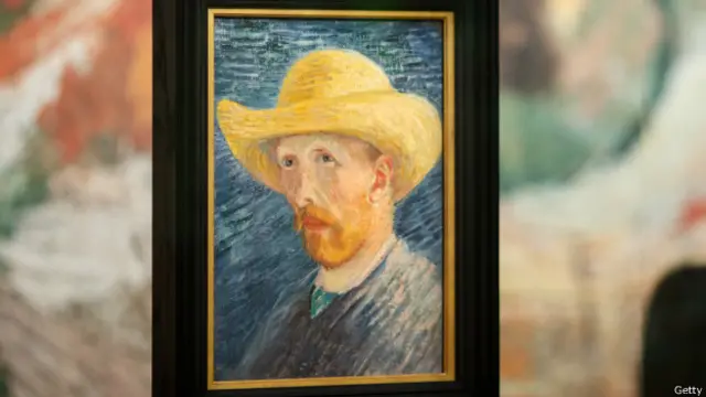 Винсент Ван Гог. "Автопортрет"