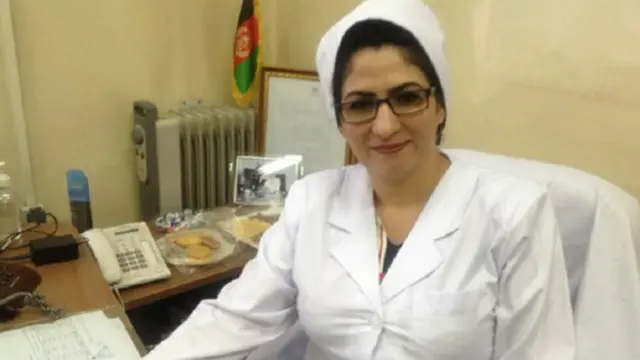 अफगानिस्तान में नर्स