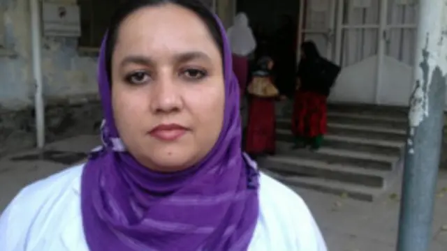 अफगानिस्तान में मीरा सरवर